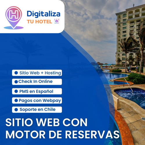 Sitio Web Con Motor De Reservas Para Hoteles En Chile