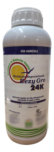 Fertilizante Promotor De Maduración Potasio Eezy Gro 24k 1 L