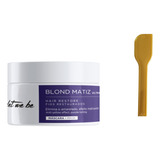 Let Me Be Btx Blond Matiz Ultra Mask 250g