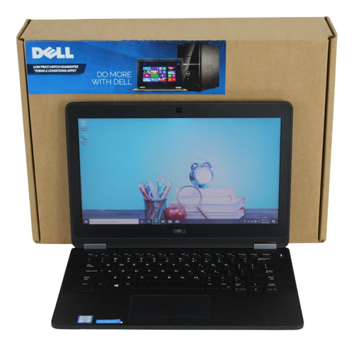  Dell Latitude 7480 Core (i5) 7500v 8gb 480gb Pantalla Touch