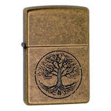 Encendedor Zippo Arbol De La Vida