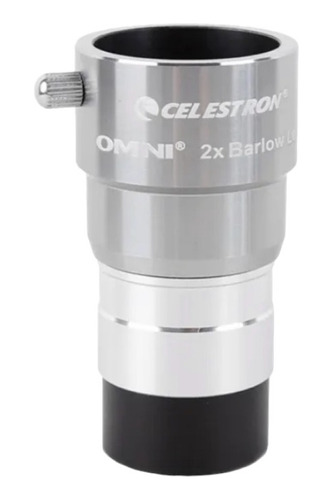 Lente Barlow Celestron 2x 1.25