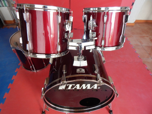 Bateria Tama Rockstar Taiwan 4 Cuerpos