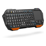 Fosmon Mini Teclado Bluetooth (teclado Qwerty), Portátil Con