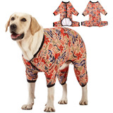 Pijamas Para Perros De Raza Grande Lovinpet - Pijamas Para P