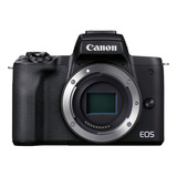 Canon Eos M50 Mark Ii Cuerpo Negro (renovado)