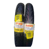 Par De Llantas 275-17 Y 300-17 Pirelli Super City N798(n091)