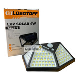Reflector Solar Led Panel Recargable 100 Leds Luz Lusqtoff