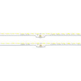 Kit Tiras - Noblex Ea50x6100 Ea50x6100x - 60 Leds 3v 545 Mm