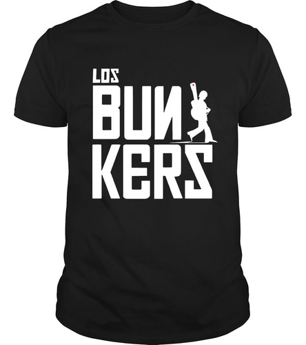 Polera Los Bunkers