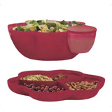 Tupperware Ensaladera Floresta Con Mini Dip