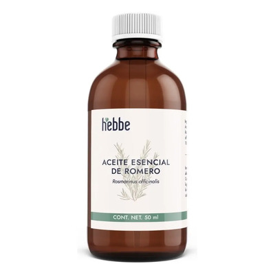 Aceite Esencial Romero Puro, Cosmético capilar, uso en difusor Aromaterapia, Spa Hebbe Cosmetics & Ludika 50ml | Meses sin interés