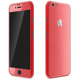 Styker Skin Premium Fibra De Carbono Vermelho iPhone 6 Plus