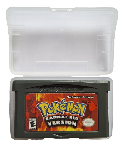 Pokemon Radical Red V4.0 Game Boy Advance Gba Nds Lie
