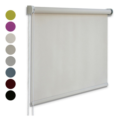 Cortinas Roller Black Out 100%oscuridad , M2