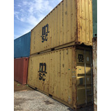 Contenedor Maritimo Container Para Venta Y Alquier D 40 Pies