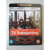 T2 Trainspotting 4k Ultra Hd Blu Ray (lacrado Dublado) Boyle