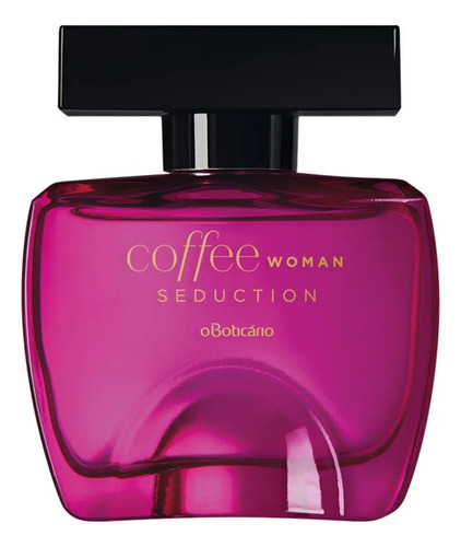 Desodorante Colônia Coffee Woman Seduction 