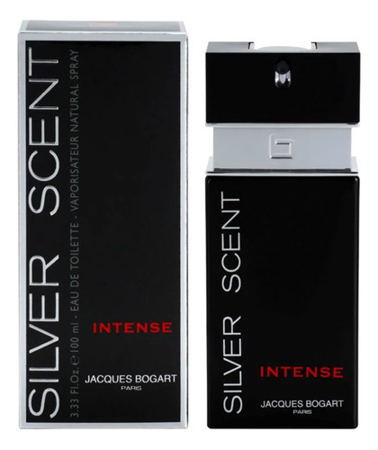 Perfume Jacques Bogart Silver Scent Intense Edt 100ml Masculino