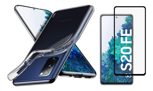 Funda Tpu + Vidrio Templado Para Samsung Galaxy S20 Fe