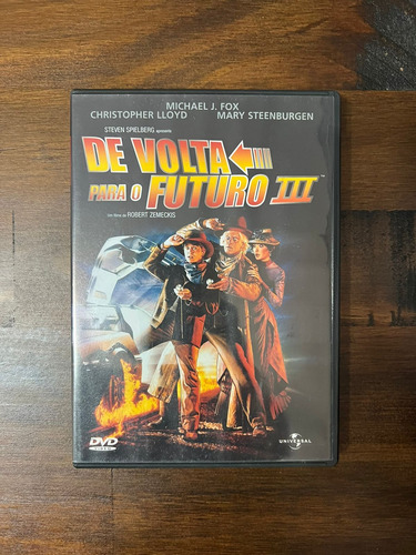 De Volta Para O Futuro Iii, Michael J. Fox Dvd Usado