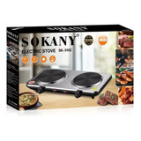 Cocina Electrica Portatil Encimeras  Sokany Sk-5102 W2000