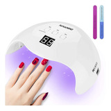 Uv Lámpara Del Clavo Del Led 48w Gel Secador De Uñas ...