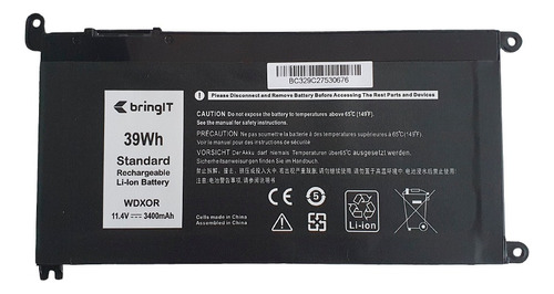 Bateria Notebook Dell Inspiron I14-7460 P74g Wdx0r