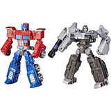Transformers Toys Heroes Y Villanos Optimus Prime Y Megatrón