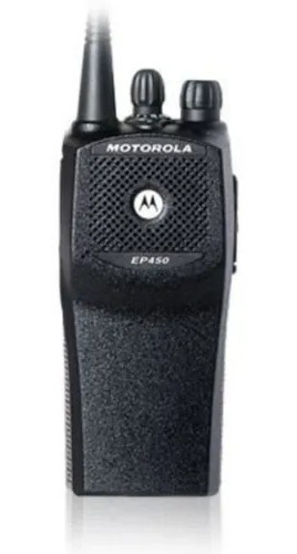 Walkie-talkie Motorola Ep450 Y Frecuencia Uhf - Negro 100v/240v