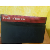 Castle Of Illusion Usado Original Master System Tec Toy +nf 