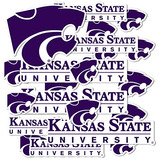 Calcomanía De Universidad Estatal De Kansas, Wildcats ...