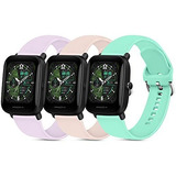 3 Mallas Para Reloj Amazfit Gts 4/gts 4 Mini/gts 3/gts2 (s)