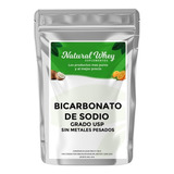 Bicarbonato De Sodio 250 Gramos  (sin Metales ) Grado Usp 