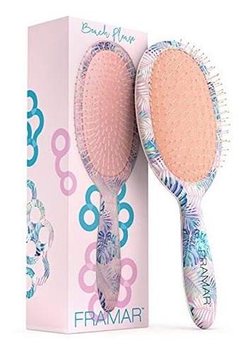 Framar Flowers Wet Detangler Brush  Brushes For Hair, Wet D