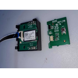 Botonera/placa Wifi Hitachi Cdh-le40smart17