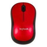 Mouse Logitech M185 Optico Wireless Usb Inalambrico Nano