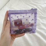 Bolsa De Almacenamiento De Malla Purple Series, Kit De Artíc