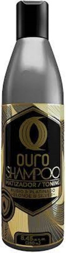 Ouro Shampoo Matizador Rubio & Platino 250ml