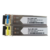 Par Gbic Wdm Sfp 1.25g 1310/1550nm Glc-bx40 40km