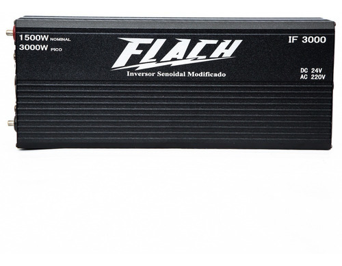 Inversor De Tensão - 24v/220v - 3000w Pico - Flach