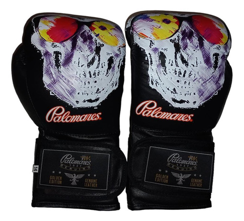 Guante Box Piel Adulto Ed.un. Skull Rx 14y16oz Palomares Fpx