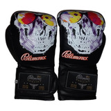 Guante Box Piel Adulto Ed.un. Skull Rx 14y16oz Palomares Fpx