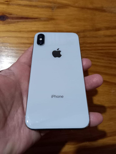 iPhone X 256 Gb Silver Y Varios Extras