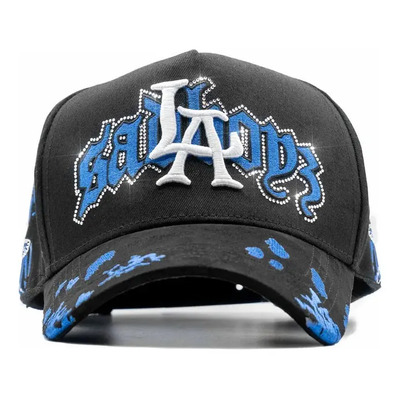 W Gorra Dandy Hats Angel Azul Sad Boyz \u002F Junior H Calidad Talla Ajustable | Envío gratis