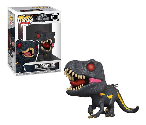 Figura Funko Pop Jurassic World 2 - Indoraptor 588