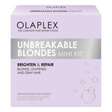 Olaplex Mini Kit De Rubias Irrompibles