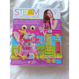 Juguete Kit Robot - Steam Powered Kids -  Ms Tin Can Niña 