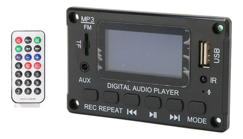 Placa Decodificadora Bluetooth, Pantalla Lcd, Multifuncional