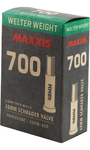 Cámara Maxxis 700 X 33/50c V/auto 48mm Gravel Urbana Mtb